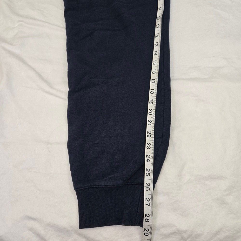 Ted Baker London‎ Mens 34 Joggers Navy Blue Heavyweight Sweatpants Fleece Casual - Picture 7 of 13